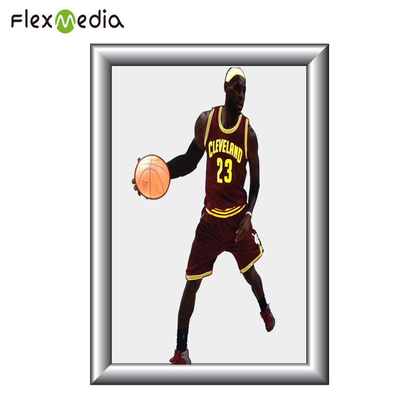 China directly manufacture supply high brightness backlight poster panel banner for indoor or outdoor advertisement