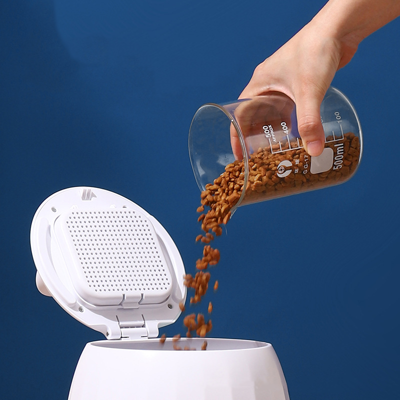 Automatic Pet Feeder 4L app wifi control smart Dispenser Bowls