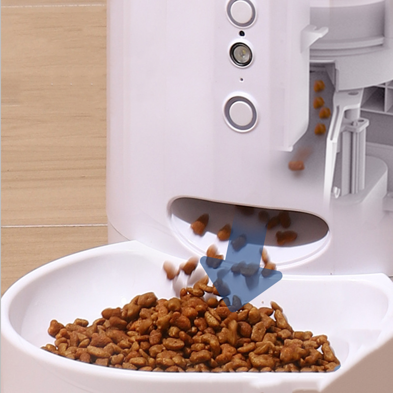 Automatic Pet Feeder 4L app wifi control smart Dispenser Bowls