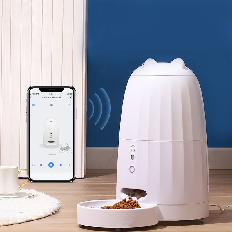 Automatic Pet Feeder 4L app wifi control smart Dispenser Bowls