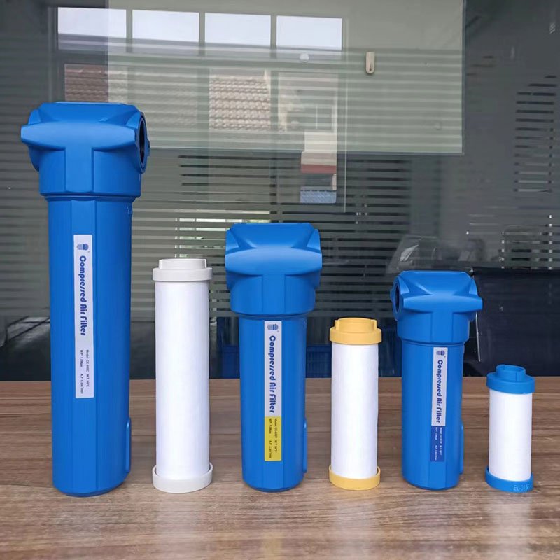 6Nm3/min Air Compressor Precision Compressed Air Filter CE-060*