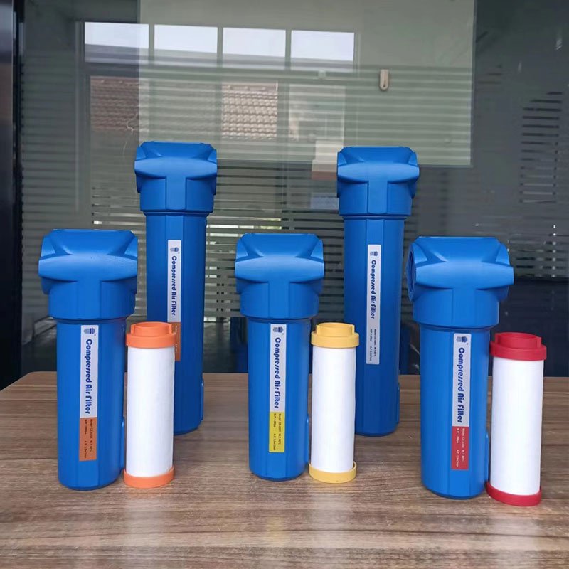 6Nm3/min Air Compressor Precision Compressed Air Filter CE-060*