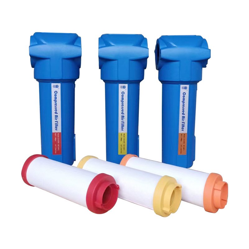 6Nm3/min Air Compressor Precision Compressed Air Filter CE-060*