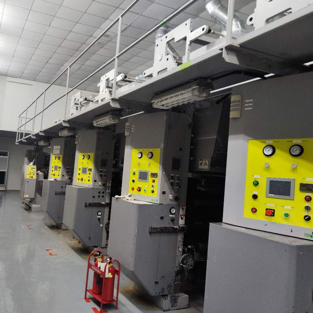 Japan brand FUJI ELS printing machines with TAIYO system