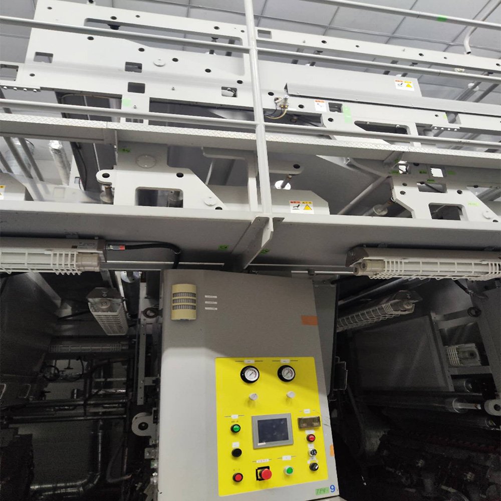 Japan brand FUJI ELS printing machines with TAIYO system