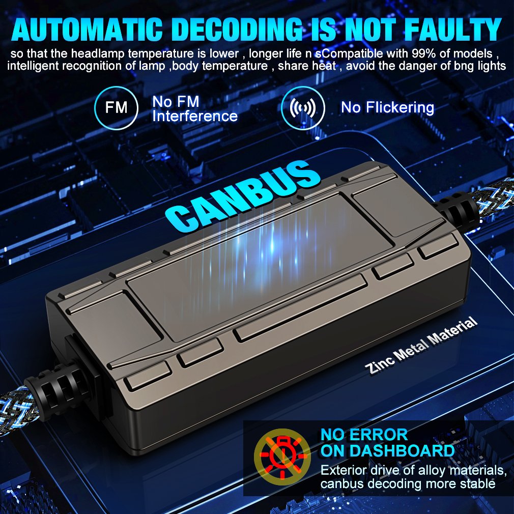 OEM ODM Factory 300W 50000LM 4575 CSP H1 H3 H4 H7 H8 H11 9005 HB3 9006 HB4 9012 HIR2 Led Automotive Bulbs Car Headlights