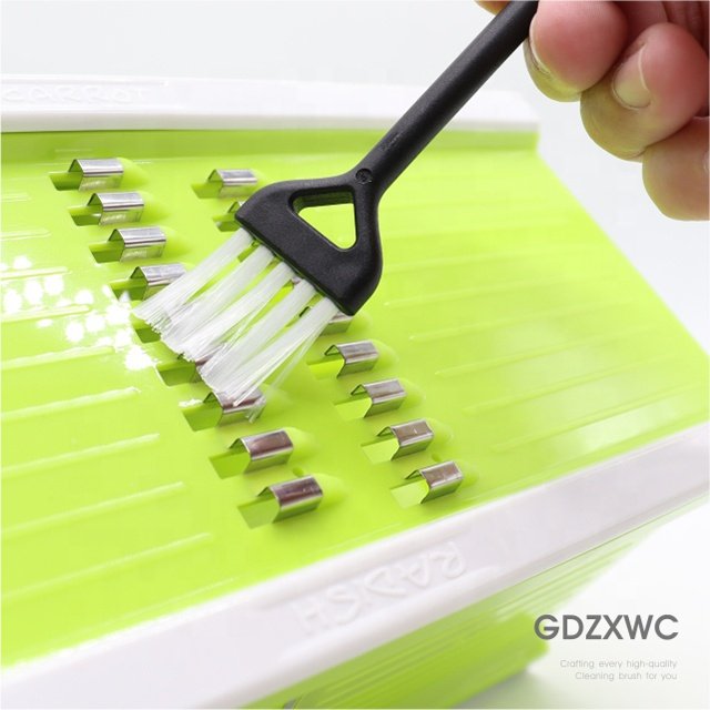Innovative household implements make life easier modern small PBT bristles cleaning brush new kitchen items for 2024