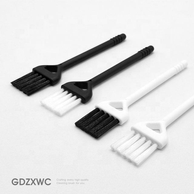 Innovative household implements make life easier modern small PBT bristles cleaning brush new kitchen items for 2024