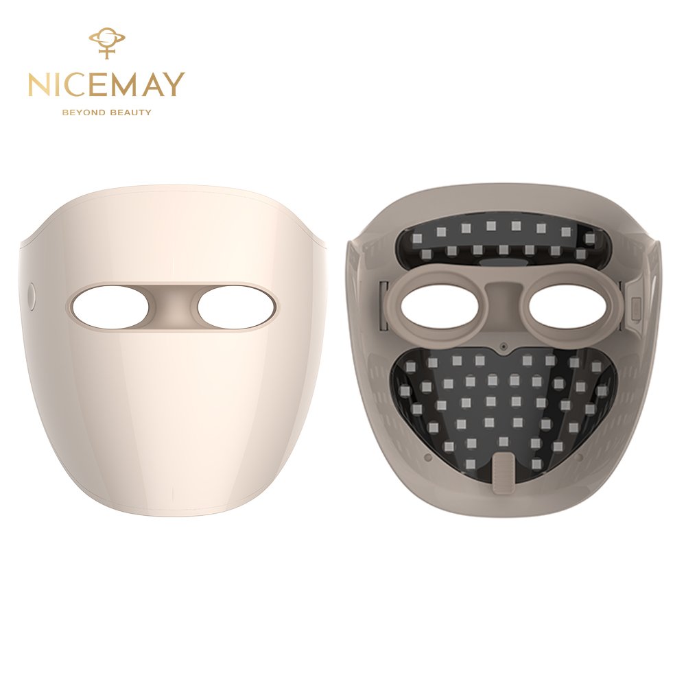 Professional LED Face Mask Light Therapy 7 Color Rejuvenation Therapy Red Mask Light Facial Anti Aging Skin Tightening