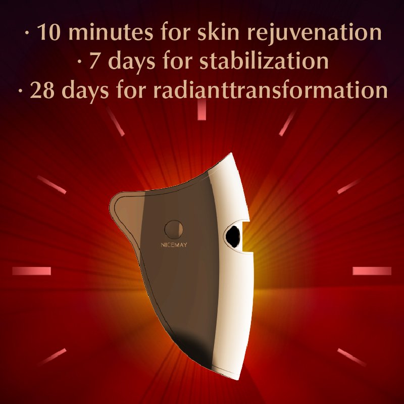 Professional LED Face Mask Light Therapy 7 Color Rejuvenation Therapy Red Mask Light Facial Anti Aging Skin Tightening