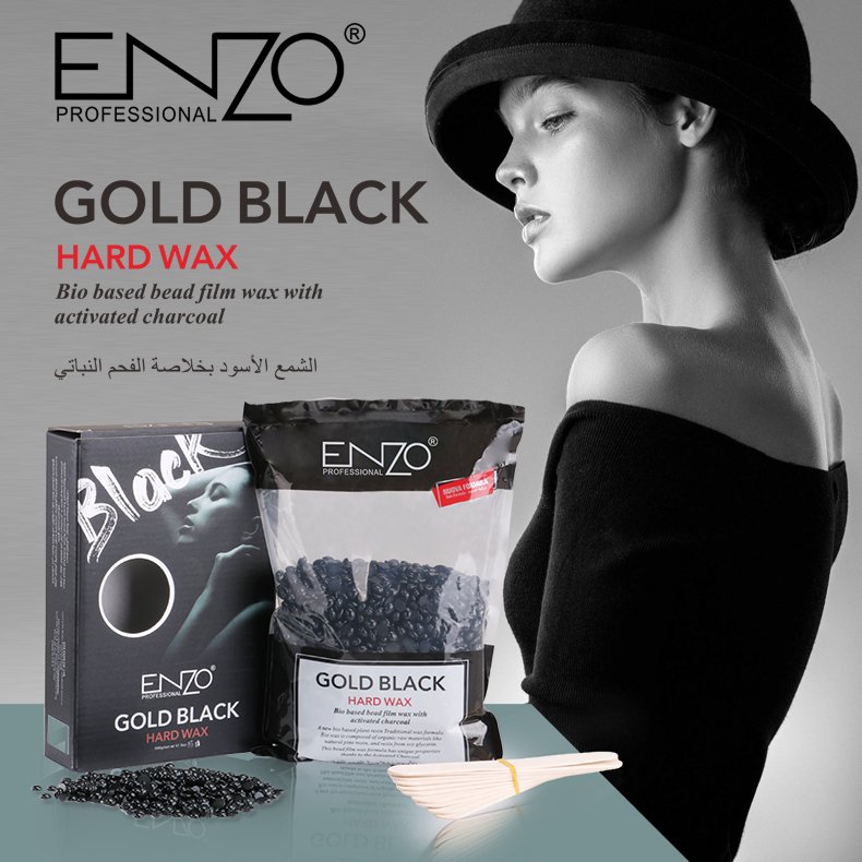 ENZO Private Label Bikini Painless Hard Wax Beans Depilatory Sugar Waxing Products for Hair Removal