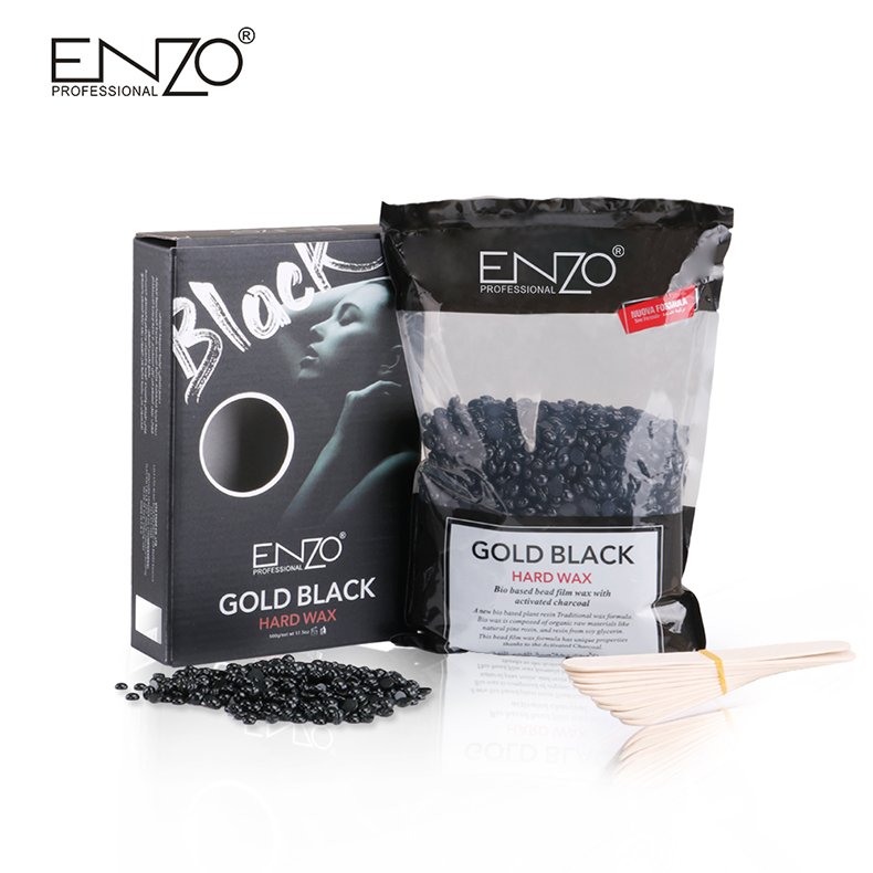 ENZO Private Label Bikini Painless Hard Wax Beans Depilatory Sugar Waxing Products for Hair Removal