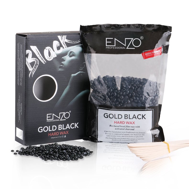 ENZO Private Label Bikini Painless Hard Wax Beans Depilatory Sugar Waxing Products for Hair Removal