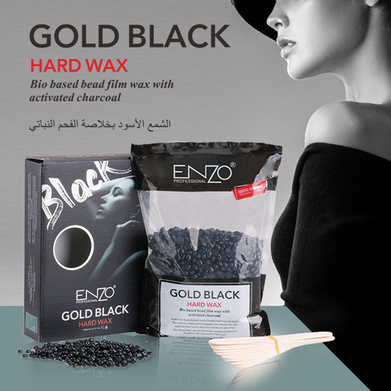 ENZO Private Label Bikini Painless Hard Wax Beans Depilatory Sugar Waxing Products for Hair Removal