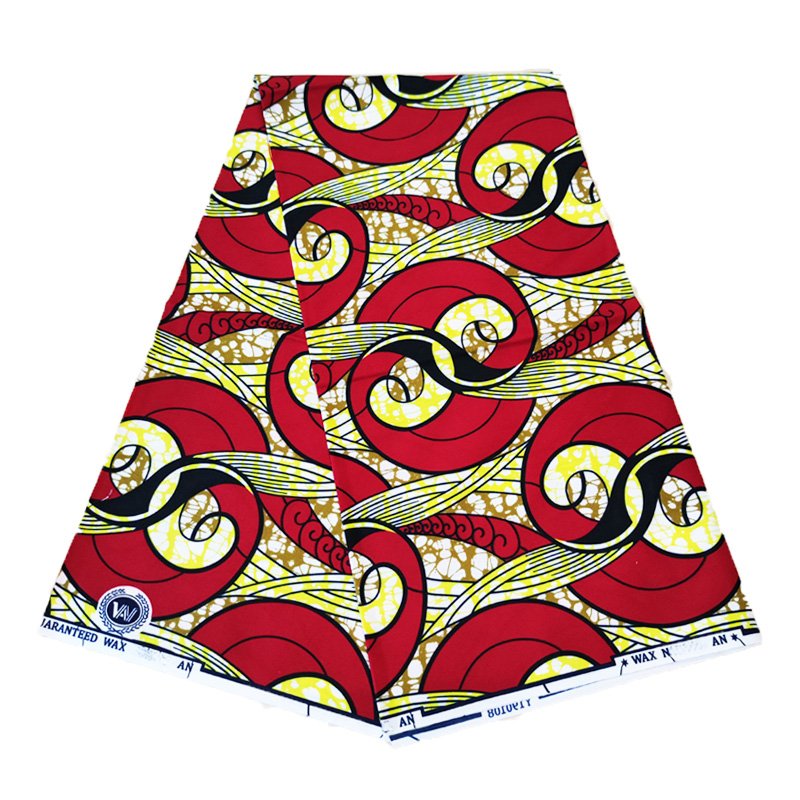 100% cotton product traditional african wax skirts kitenge dress designs fabrics for women