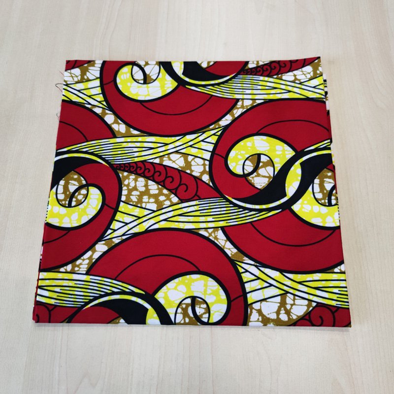 100% cotton product traditional african wax skirts kitenge dress designs fabrics for women