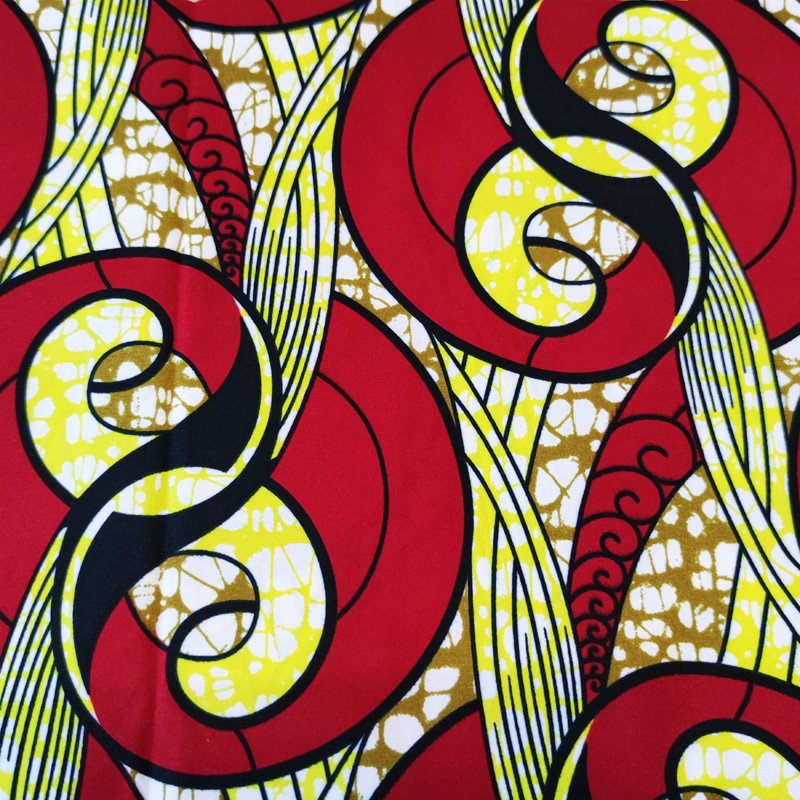 100% cotton product traditional african wax skirts kitenge dress designs fabrics for women