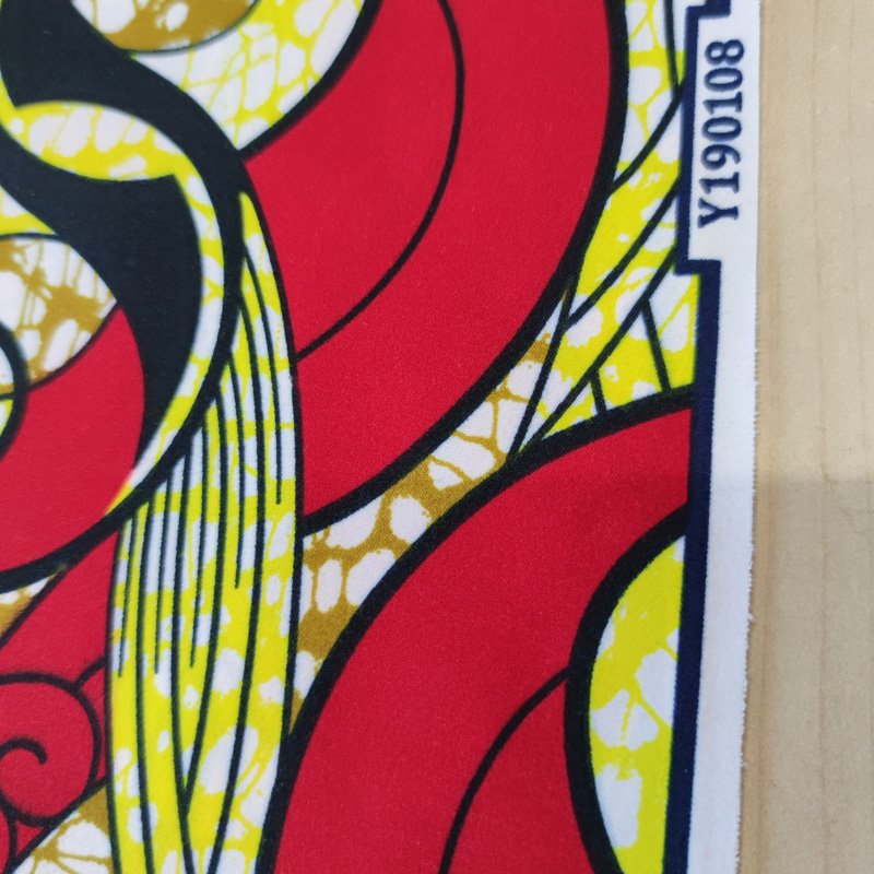 100% cotton product traditional african wax skirts kitenge dress designs fabrics for women