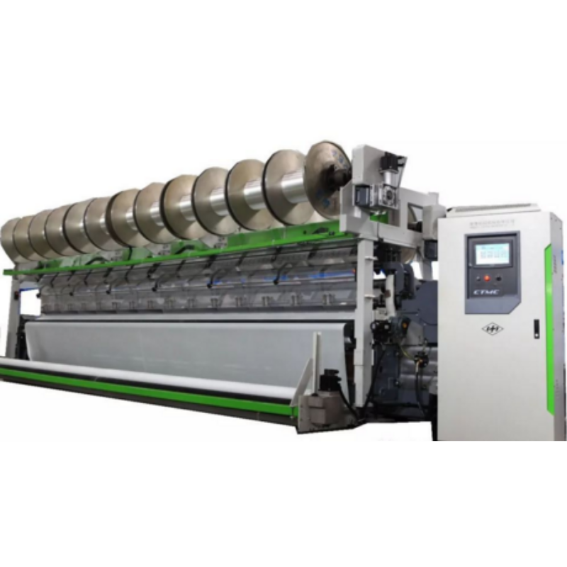 Textile fabric Tricot warp knitting machine for towel
