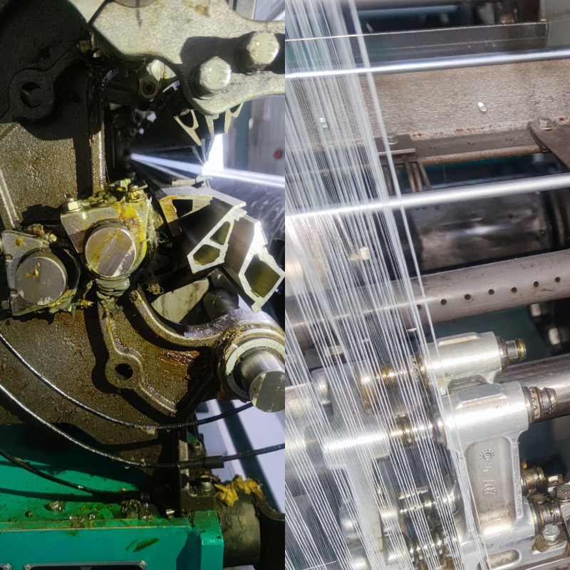 Textile fabric Tricot warp knitting machine for towel