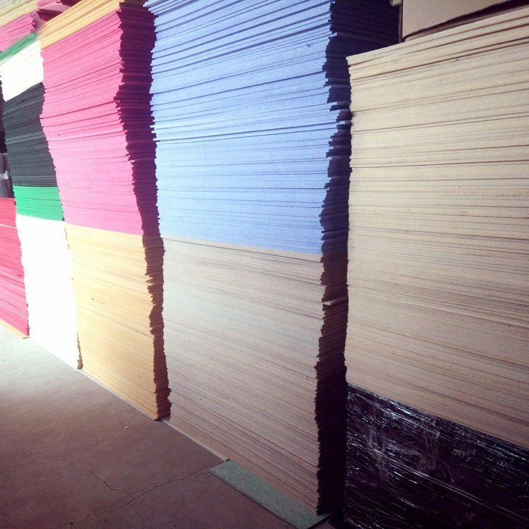 2024 Hot Eco Friendly 9 Mm /12mm Thick Hard Felt Polyester Fiber Sound-absorbi Acoustic Wall El Absorber Board Acoustic Panel
