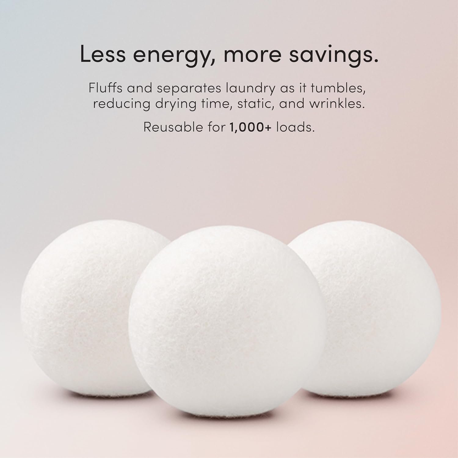 Best selling products 2024 amazon Wool Dryer Balls