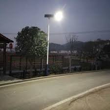 Commercial Split Solar Street Powered Lights with High Efficiency Street Lights Outdoor Saving Energy