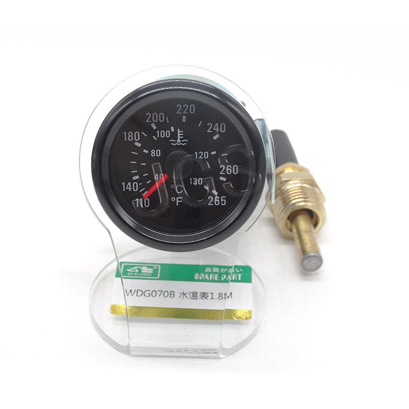High quality accessory water temperature gauge WDG070B 1.8M