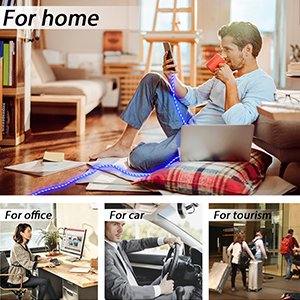 Hot sale 3 in 1 Fast Charging USB Cable Flowing Light Phone Accessories Led Luminous Type C Micro Lighting Data Cables