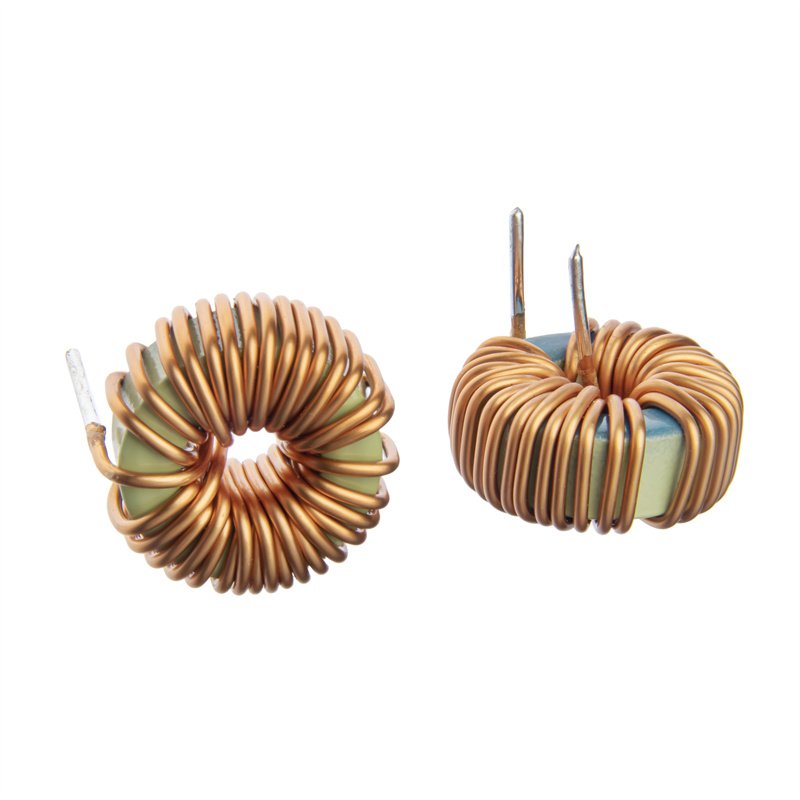 Blue-green Ferrite Toroid Inductor Coils Iron powder core T8052 9052 10652 Magnetic Winding Power supply Energy Storage