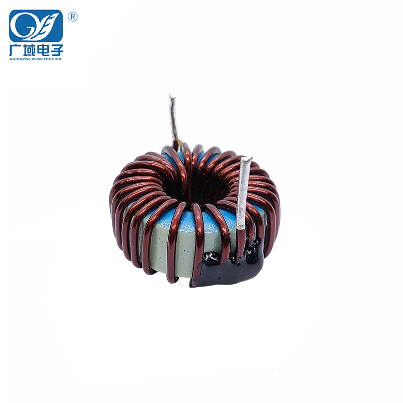 Blue-green Ferrite Toroid Inductor Coils Iron powder core T8052 9052 10652 Magnetic Winding Power supply Energy Storage