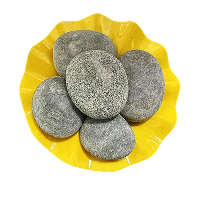 Natural Pebble Stones For Gardens Landscape YuHua stones polished decorative garden culture landscape