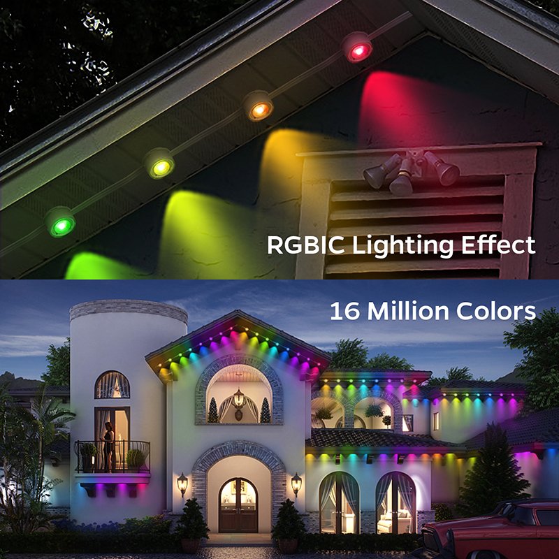 outside christmas decorations point lights factory price ip68 outdoor waterproof 2904 2811 rgbw point holiday lights led pixel