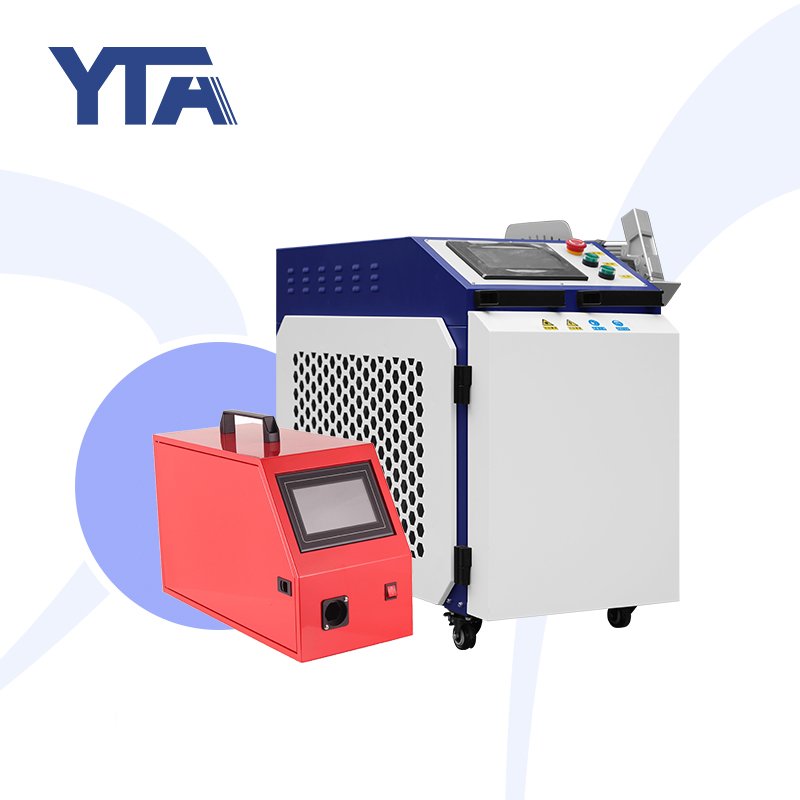 3 IN 1 Multifunction Metal Laser Rust Remover Handheld Fiber Laser Cleaning Welding Cutting Machine Optical Laser Welder