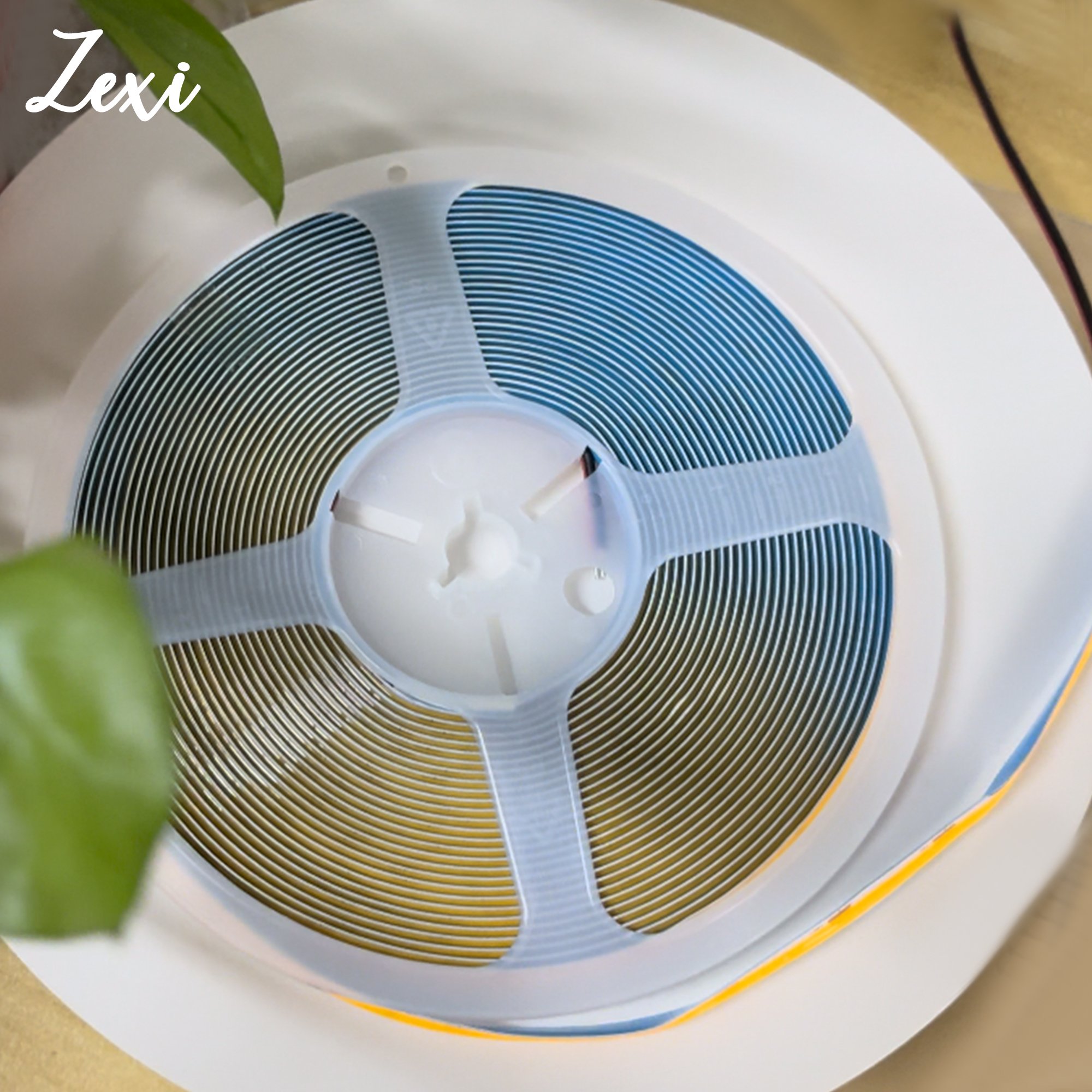 High Brighter COB LED Strip 320LEDs CE RoHS 12V 3000K 4500K 6000K White COB LED Strip for Mirror Lighting
