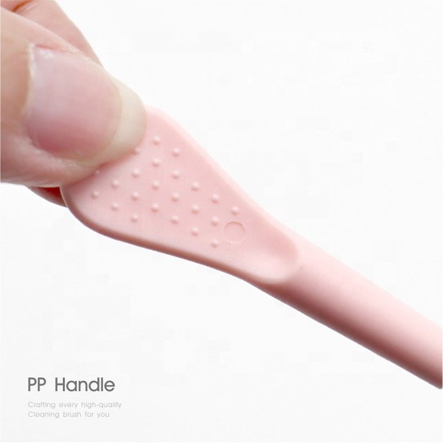 Innovative house pink mini cleaning phone keyboard gadget Nylon/PBT Bristles Novel Antiskid Hole Brush for the home 5-Colors