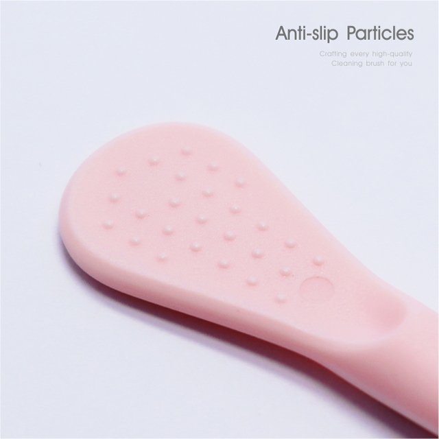 Innovative house pink mini cleaning phone keyboard gadget Nylon/PBT Bristles Novel Antiskid Hole Brush for the home 5-Colors