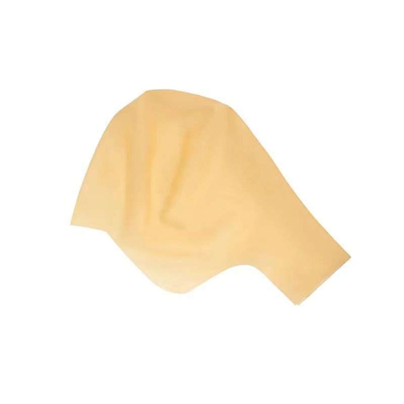 Latex Bald Cap for Make Up Blad Skin Head Costume Accessories Halloween Movie Party Bald Wig Cap have Two Size