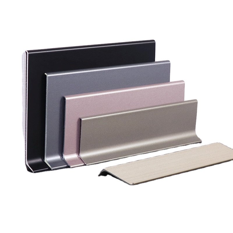 Bulk wholesale shipping skirting board Metal modern baseboard molding wall ceiling edged lines skirting