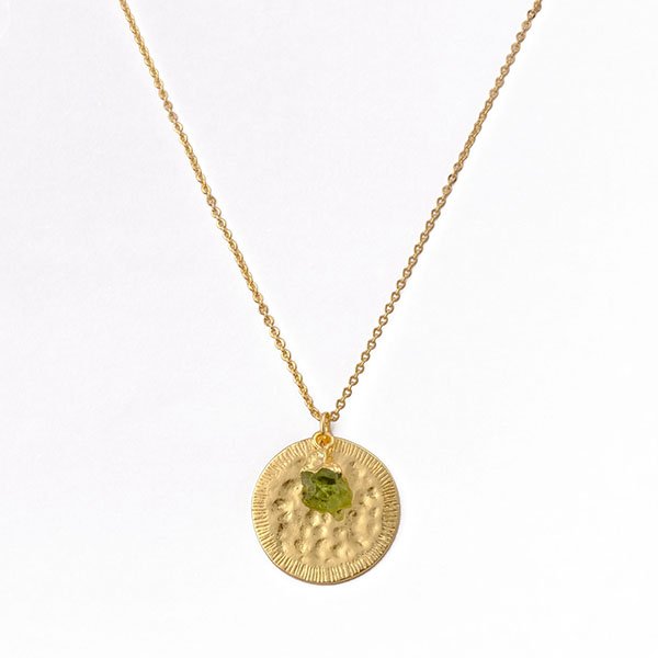 New products natural crystal quartz gemstone pendant necklace gold plated adjustable needle celestial cable chain necklaces