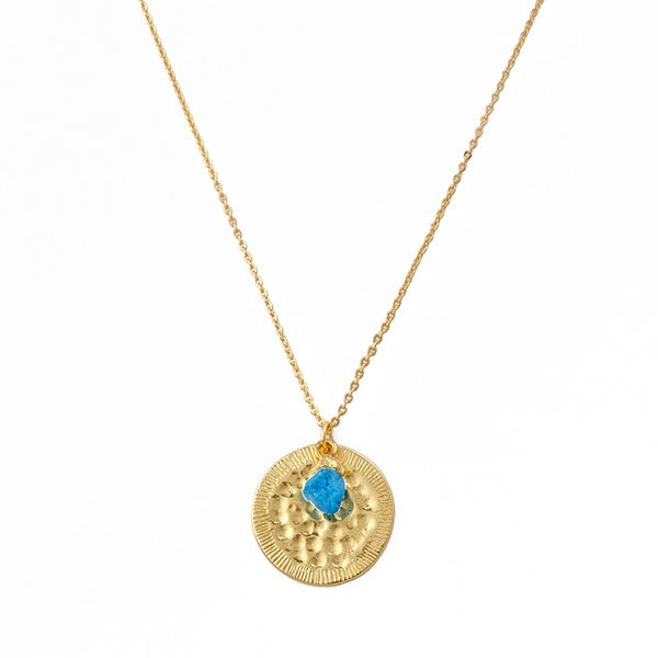 New products natural crystal quartz gemstone pendant necklace gold plated adjustable needle celestial cable chain necklaces