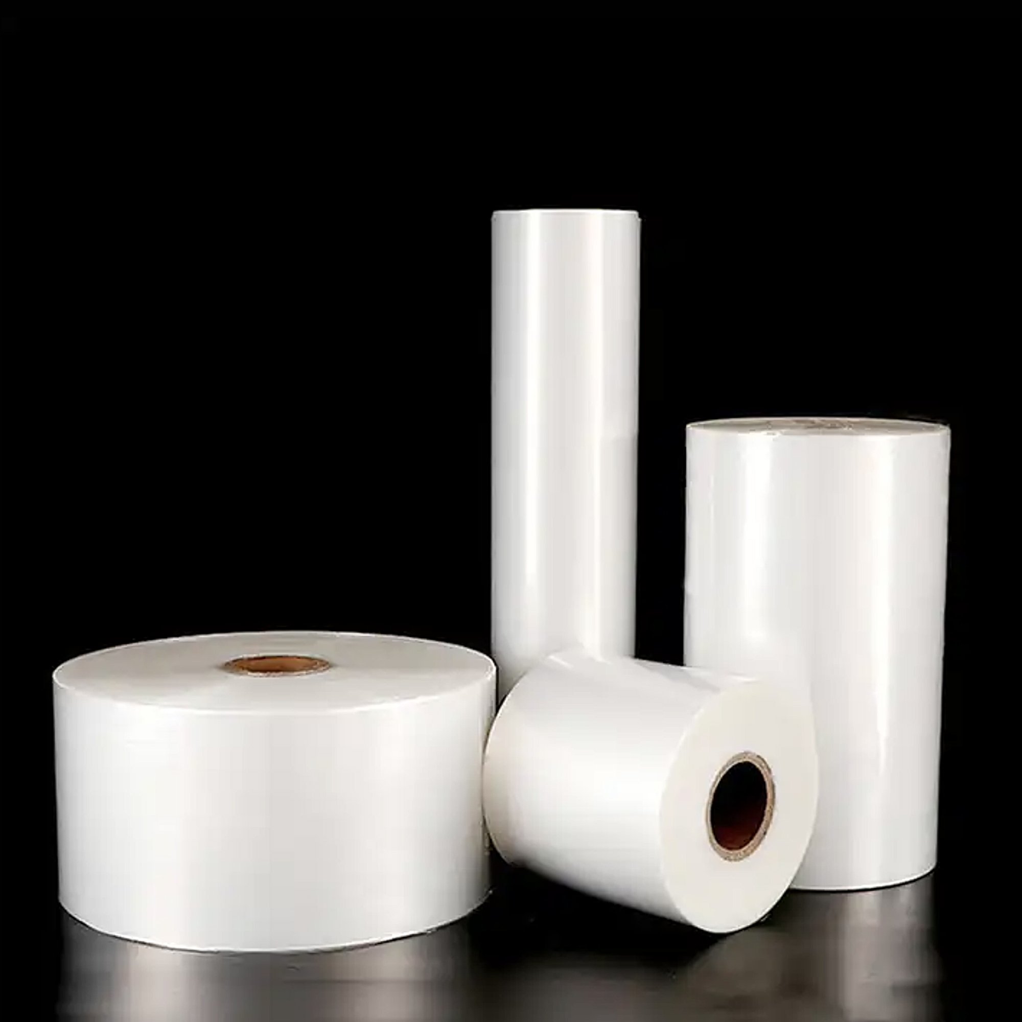 Best Quality Stretch Film 50 Cm X 300 Meters - 17Mc - 23 Mc Or Special Order - Strong And Flexible Foam Sheet Eco-Friendly