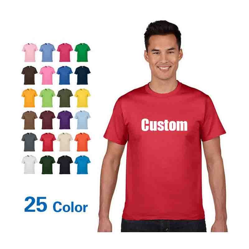 Sublimation Shirts 100% Polyester Cotton Feel US Size Blank Polyester T-shirt for Sublimation Printing T Shirts Plain Custom
