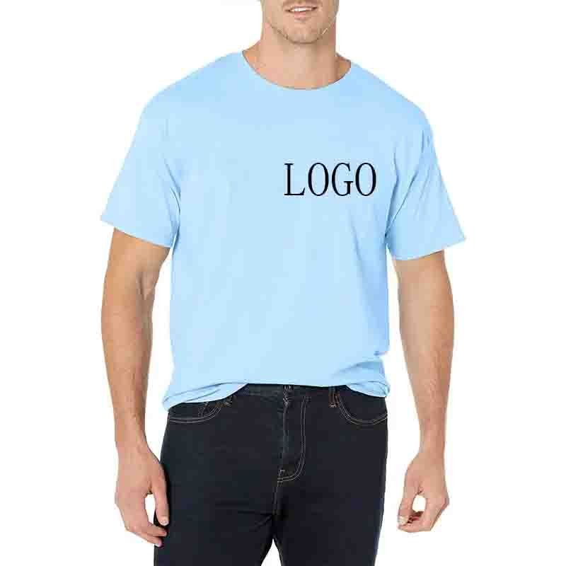 Sublimation Shirts 100% Polyester Cotton Feel US Size Blank Polyester T-shirt for Sublimation Printing T Shirts Plain Custom