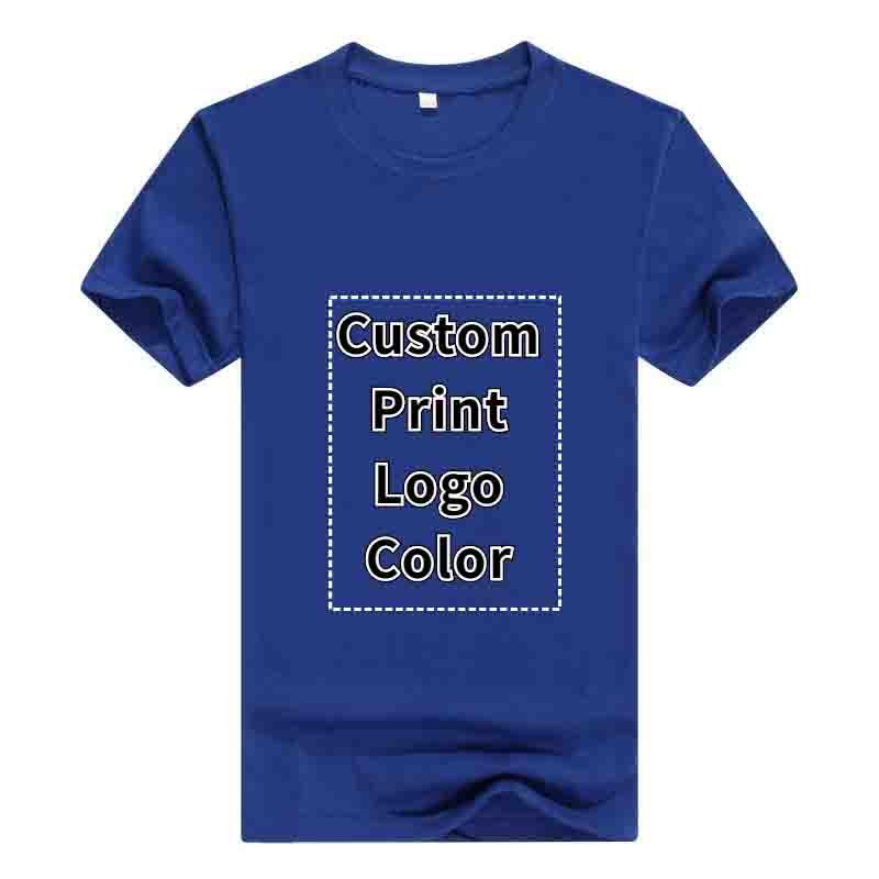 Sublimation Shirts 100% Polyester Cotton Feel US Size Blank Polyester T-shirt for Sublimation Printing T Shirts Plain Custom