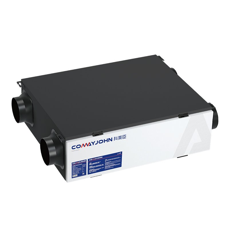 Recuperator fresh air ventilation system Energy Recovery ventilation With AUTO central ceiling system