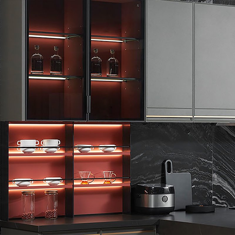 Mdf En Relieve De Alta Calidad Vietnam Juego Completo Armario Muebles Para El Hogar Material De Gabinete De Cocina