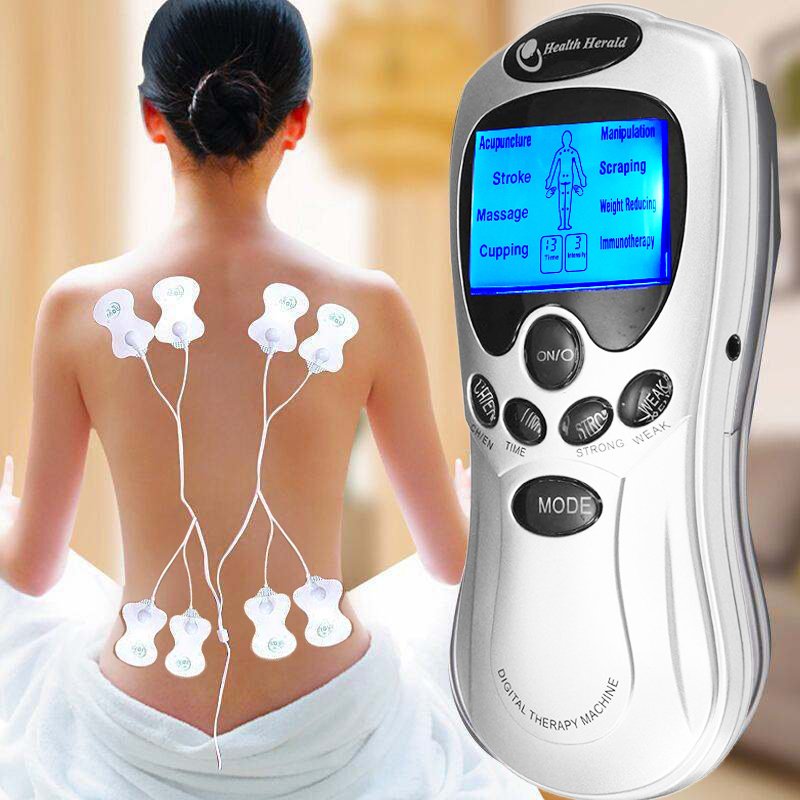 Problem Solving Products 2023 de Cuello Colgante z Intelligent Ems Tens Ultrasonic Combo Machine Masajeador Corporal