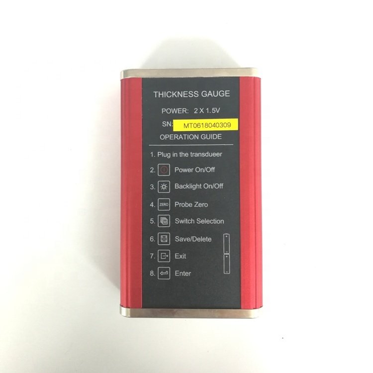 The New Design Product Portable Ultrasonic Thickness Gauge