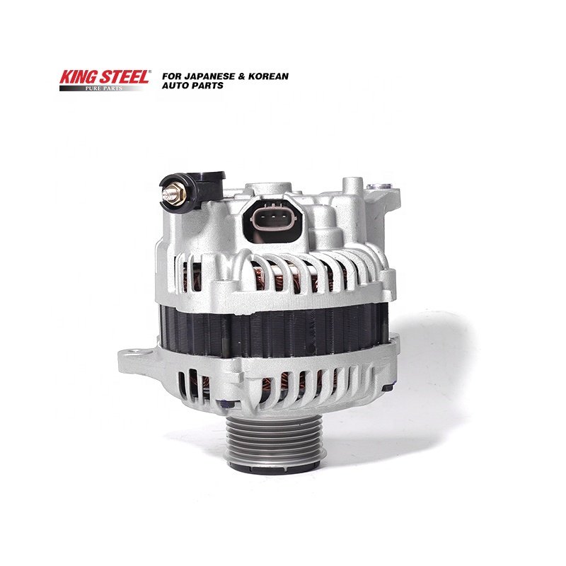 KINGSTEEL OEM 23100-EB310 23100EB310 23100-EB31A Manufacturer 12V 130A Auto Electrical Car Alternator For NISSAN Navara D40T